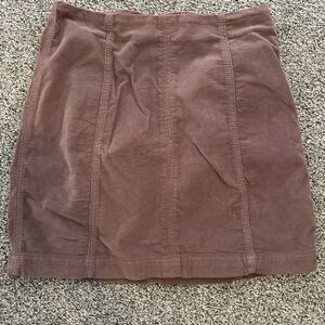 Free people mini skirt